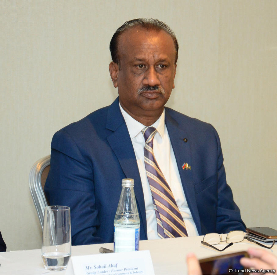 Pakistan, Azerbaijan must create direct banking channel to expand trade - Chamber of Commerce (PHOTO)