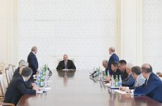 Ilham Aliyev: All those guilty in Mingachevir thermal power plant accident must be punished (PHOTO)