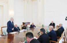 Ilham Aliyev: All those guilty in Mingachevir thermal power plant accident must be punished (PHOTO)