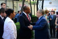 US Charge d'Affaires: Azerbaijan, US can build better future thanks to co-op (PHOTO)