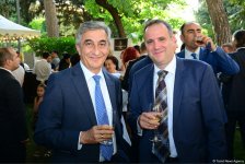 US Charge d'Affaires: Azerbaijan, US can build better future thanks to co-op (PHOTO)