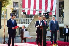 US Charge d'Affaires: Azerbaijan, US can build better future thanks to co-op (PHOTO)