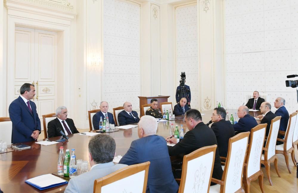 Ilham Aliyev: All those guilty in Mingachevir thermal power plant accident must be punished (PHOTO)