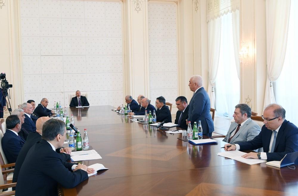 Ilham Aliyev: All those guilty in Mingachevir thermal power plant accident must be punished (PHOTO)