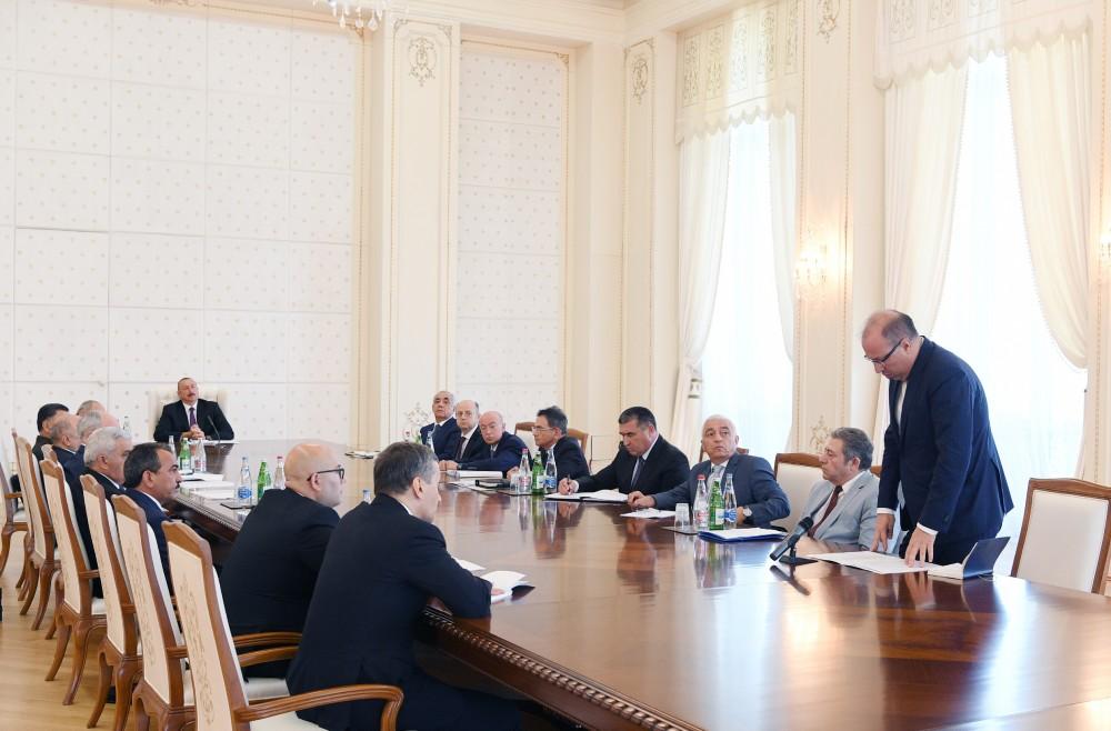 Ilham Aliyev: All those guilty in Mingachevir thermal power plant accident must be punished (PHOTO)