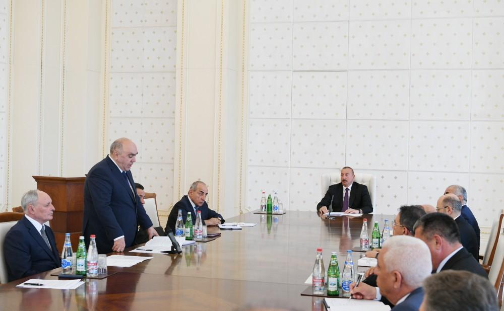 Ilham Aliyev: All those guilty in Mingachevir thermal power plant accident must be punished (PHOTO)