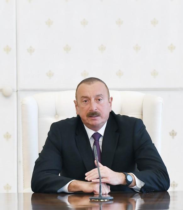 Ilham Aliyev: All those guilty in Mingachevir thermal power plant accident must be punished (PHOTO)