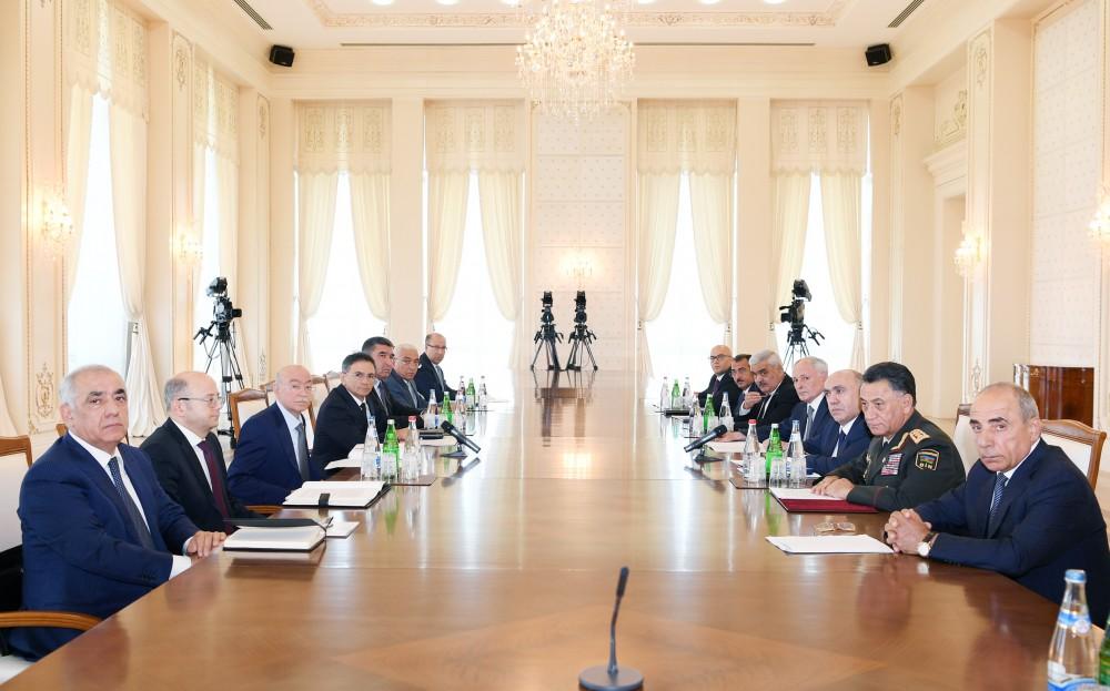 Ilham Aliyev: All those guilty in Mingachevir thermal power plant accident must be punished (PHOTO)