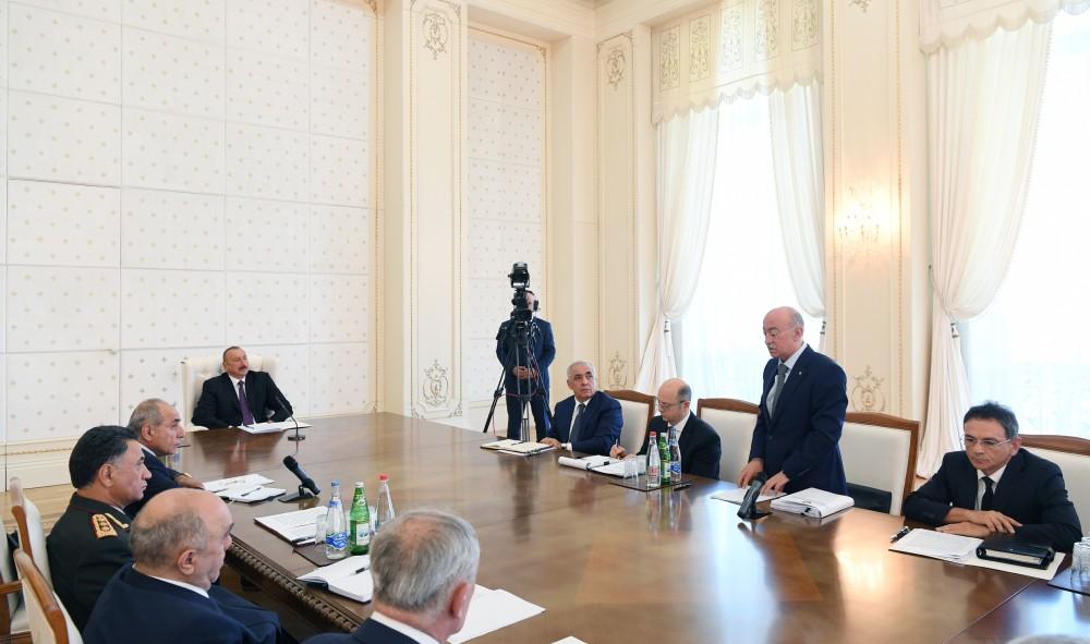 Ilham Aliyev: All those guilty in Mingachevir thermal power plant accident must be punished (PHOTO)