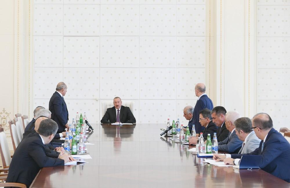 Ilham Aliyev: All those guilty in Mingachevir thermal power plant accident must be punished (PHOTO)