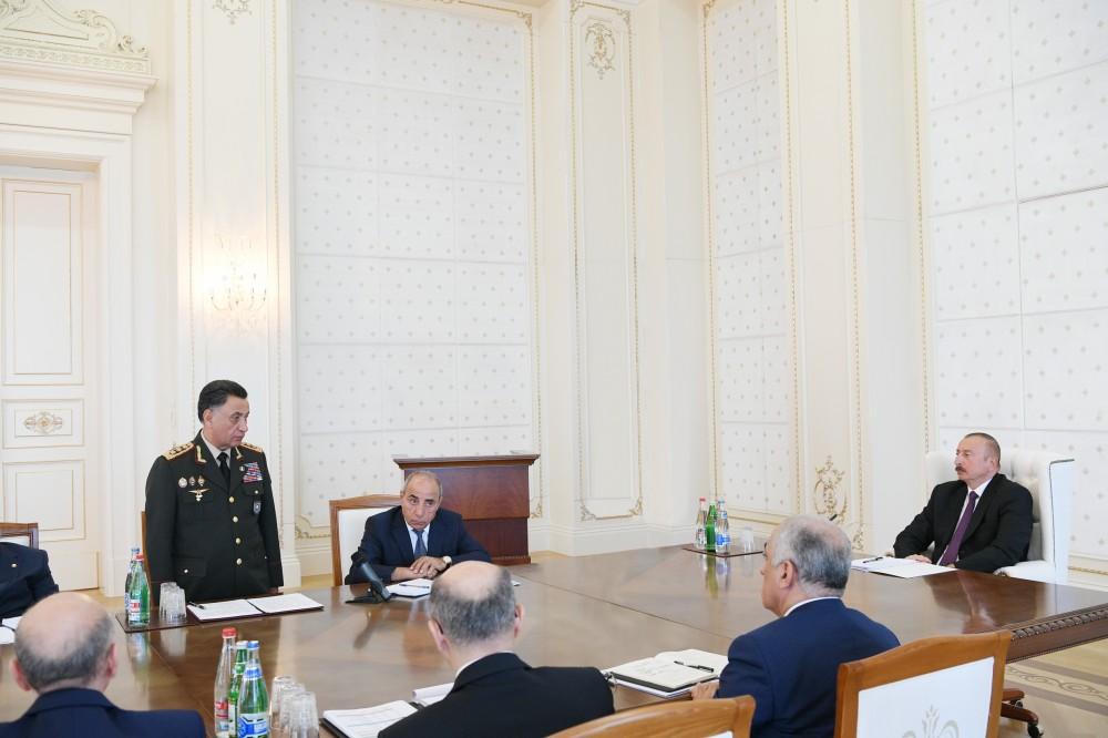 Ilham Aliyev: All those guilty in Mingachevir thermal power plant accident must be punished (PHOTO)