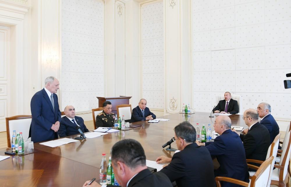 Ilham Aliyev: All those guilty in Mingachevir thermal power plant accident must be punished (PHOTO)