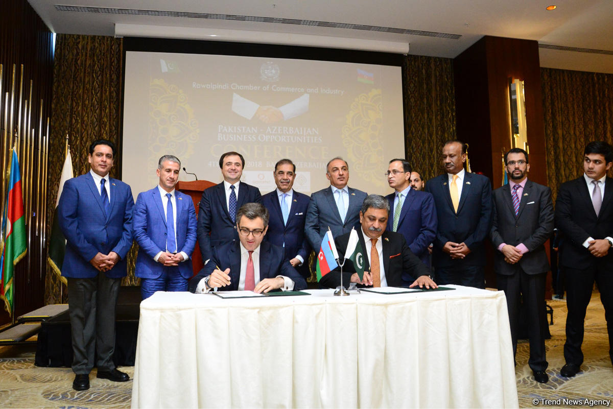 Azerbaijan, Pakistan expanding economic co-op (PHOTO)