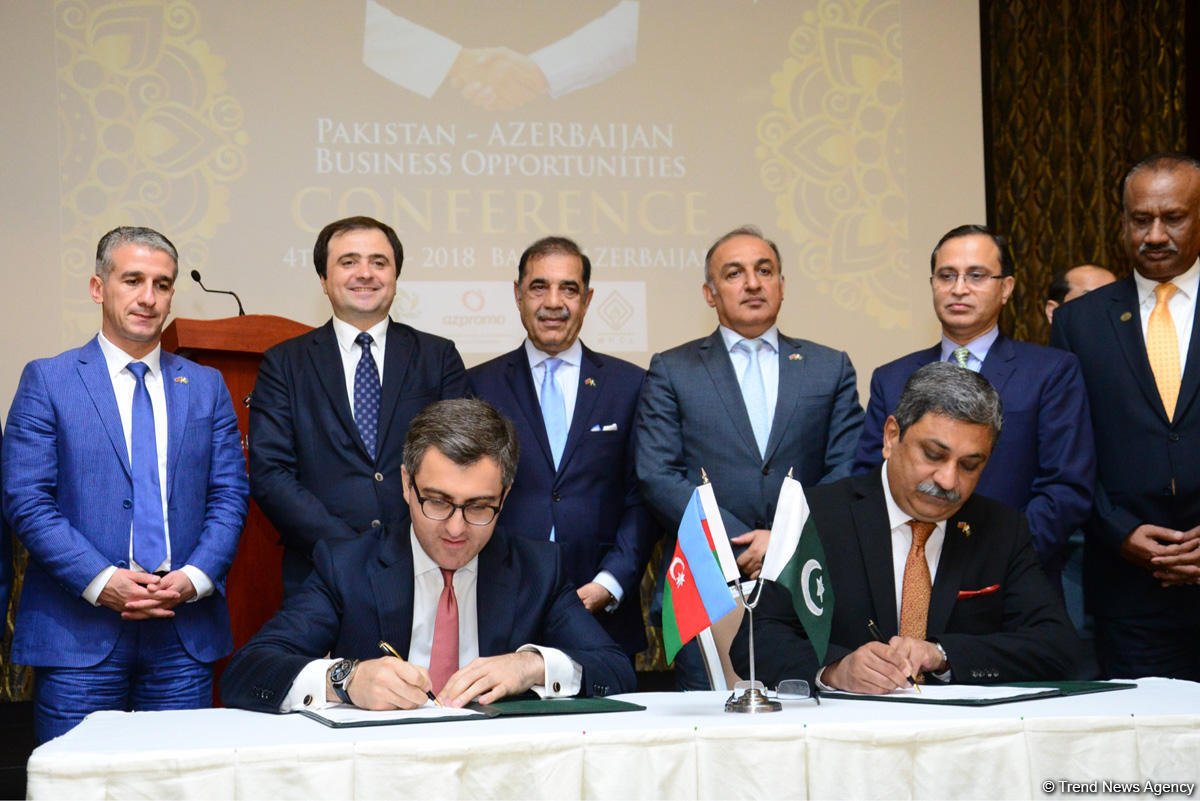 Azerbaijan, Pakistan expanding economic co-op (PHOTO)