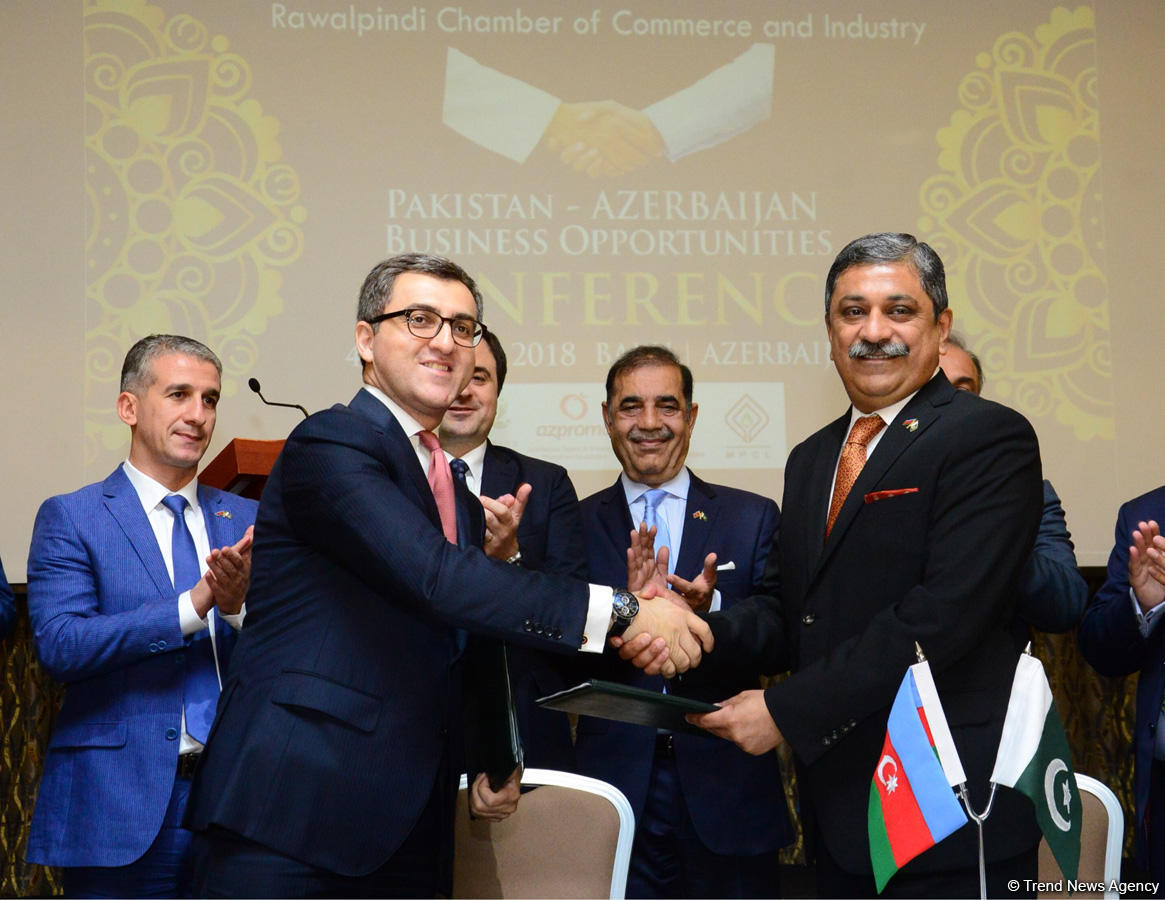 Azerbaijan, Pakistan expanding economic co-op (PHOTO)