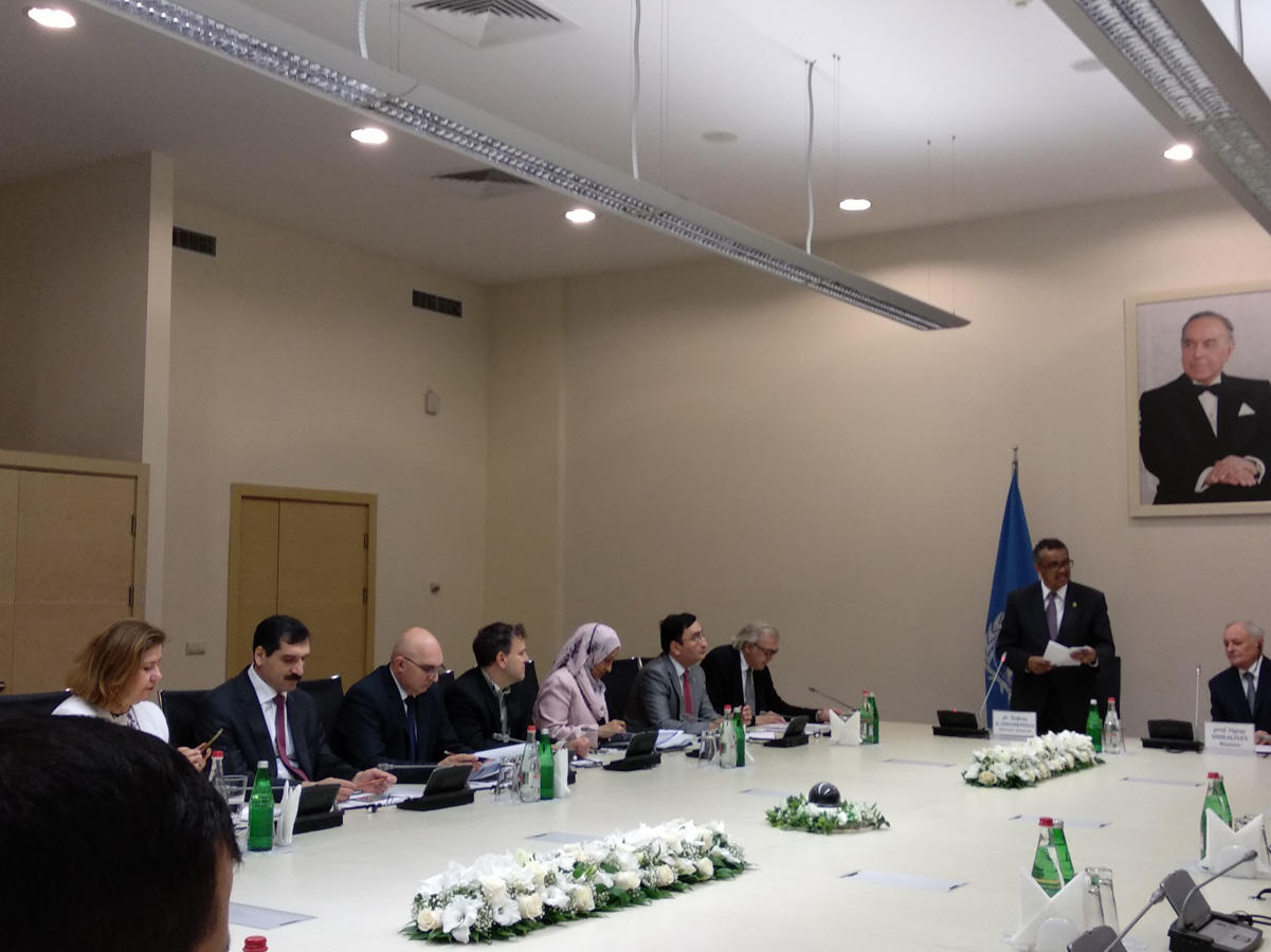 Minister: WHO offers assistance to Azerbaijan in use of compulsory medical insurance