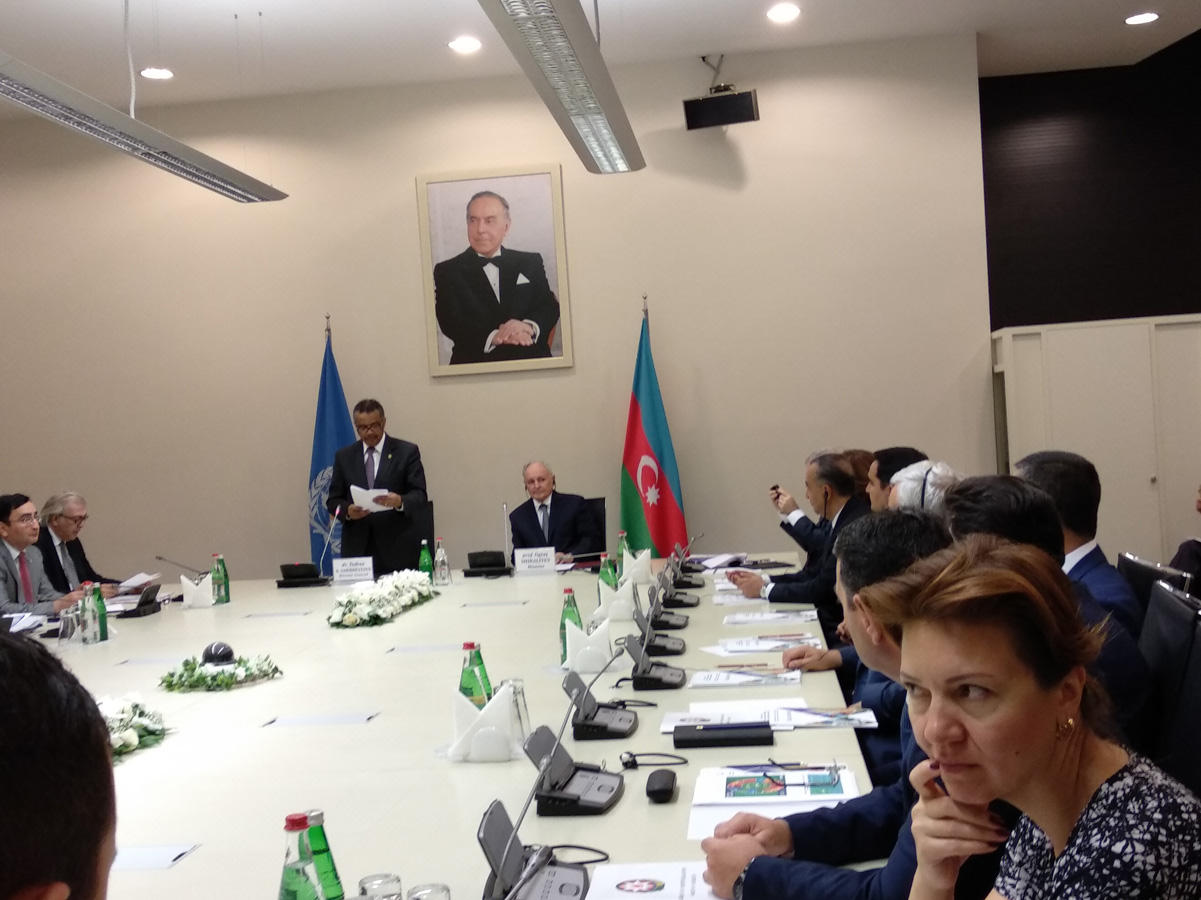 Minister: WHO offers assistance to Azerbaijan in use of compulsory medical insurance