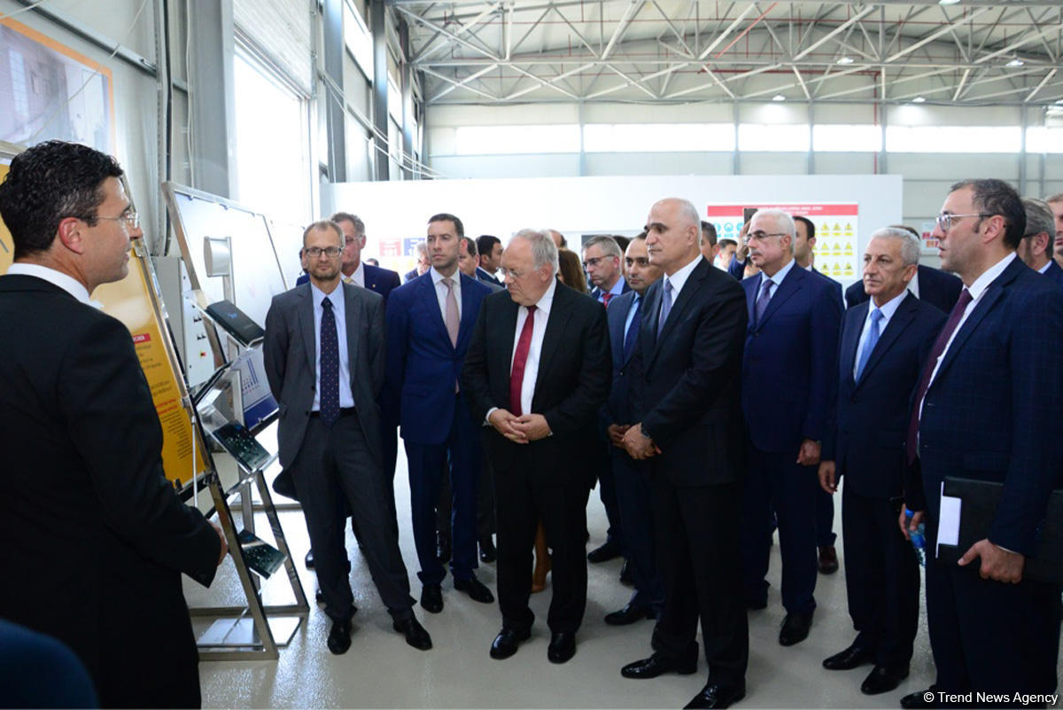 "I feel at home in Azerbaijan" - Johann Schneider-Ammann (PHOTO)