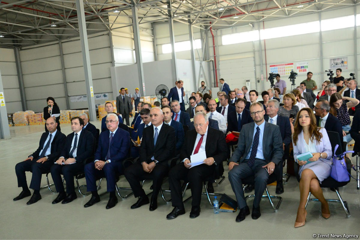 "I feel at home in Azerbaijan" - Johann Schneider-Ammann (PHOTO)