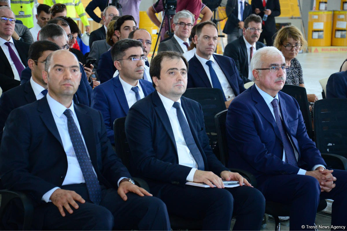 "I feel at home in Azerbaijan" - Johann Schneider-Ammann (PHOTO)