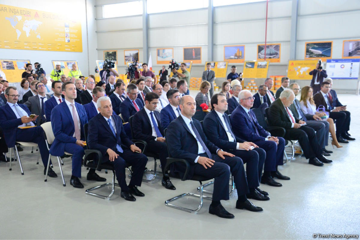 "I feel at home in Azerbaijan" - Johann Schneider-Ammann (PHOTO)