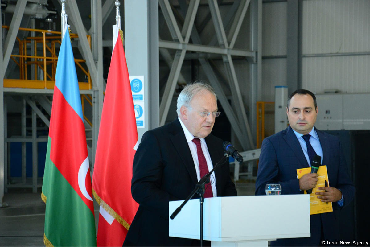 "I feel at home in Azerbaijan" - Johann Schneider-Ammann (PHOTO)