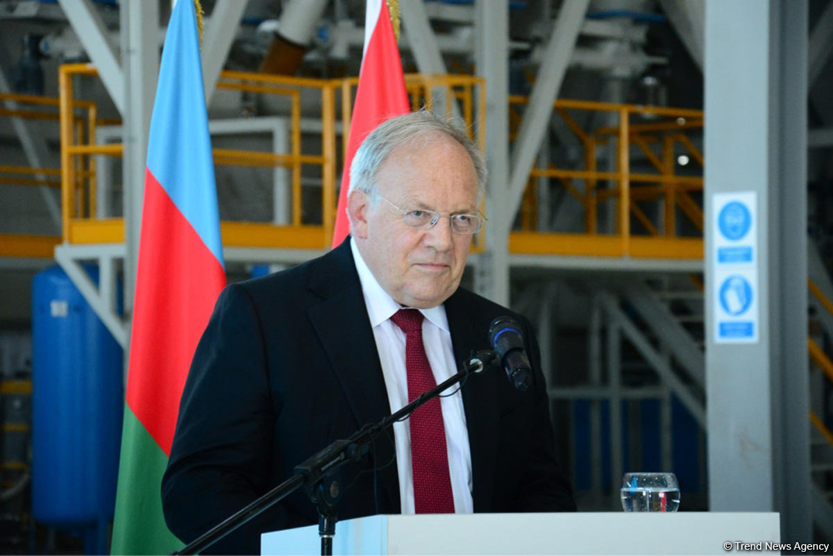 "I feel at home in Azerbaijan" - Johann Schneider-Ammann (PHOTO)