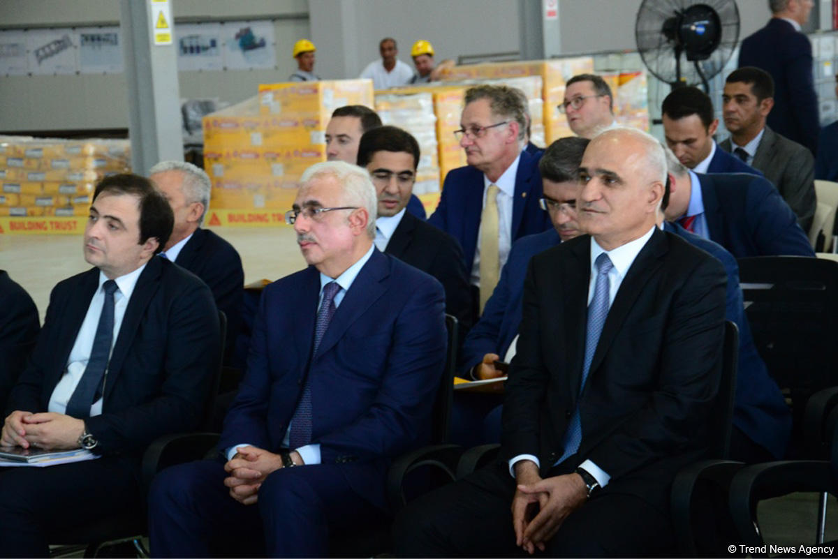 "I feel at home in Azerbaijan" - Johann Schneider-Ammann (PHOTO)