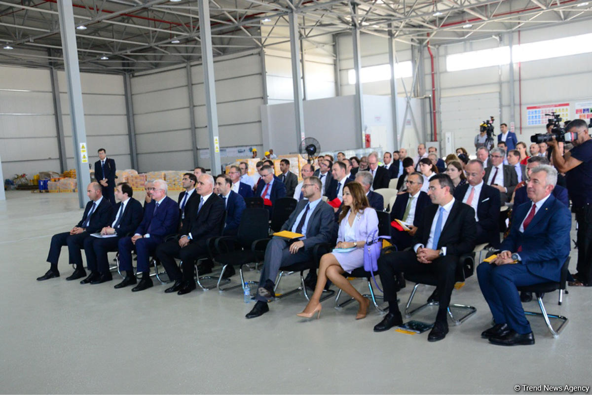 "I feel at home in Azerbaijan" - Johann Schneider-Ammann (PHOTO)