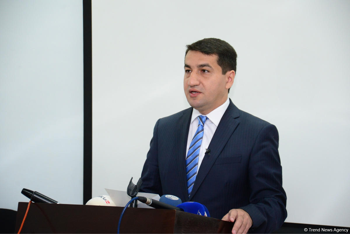 MFA: Armenia completely remote from civilized norms of behavior (PHOTO)