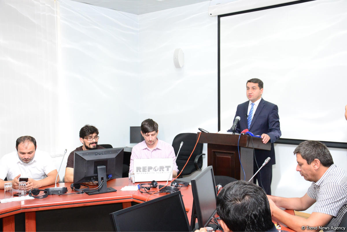 MFA: Armenia completely remote from civilized norms of behavior (PHOTO)