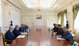President Aliyev chairs meeting of heads of Azerbaijan’s law enforcement bodies (PHOTO)