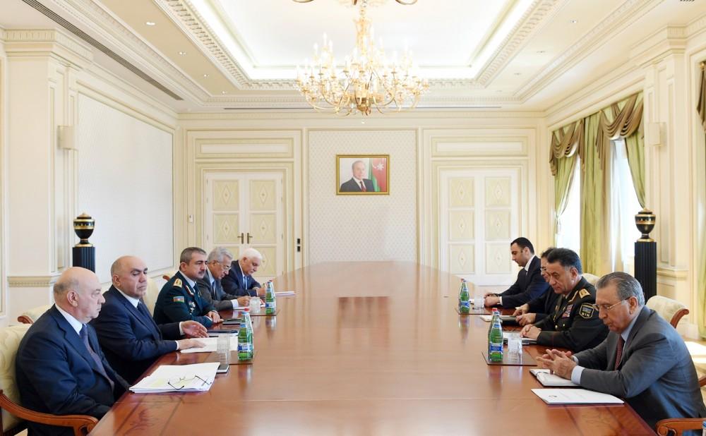 President Aliyev chairs meeting of heads of Azerbaijan’s law enforcement bodies (PHOTO)