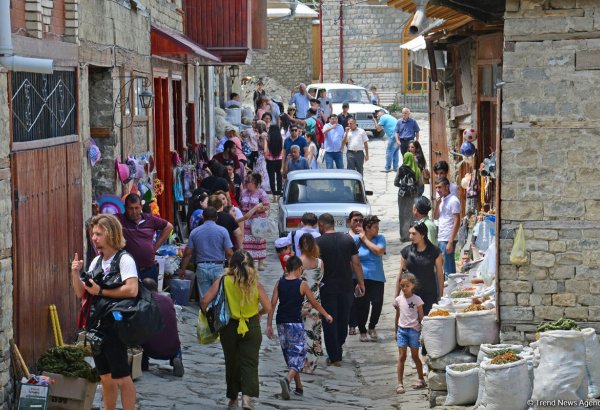 Azerbaijan sees record-level tourist inflow after COVID-19 pandemic