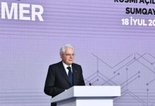 Presidents of Azerbaijan, Italy attend opening of polypropylene plant in Sumgait city (PHOTO)