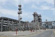 Presidents of Azerbaijan, Italy attend opening of polypropylene plant in Sumgait city (PHOTO)