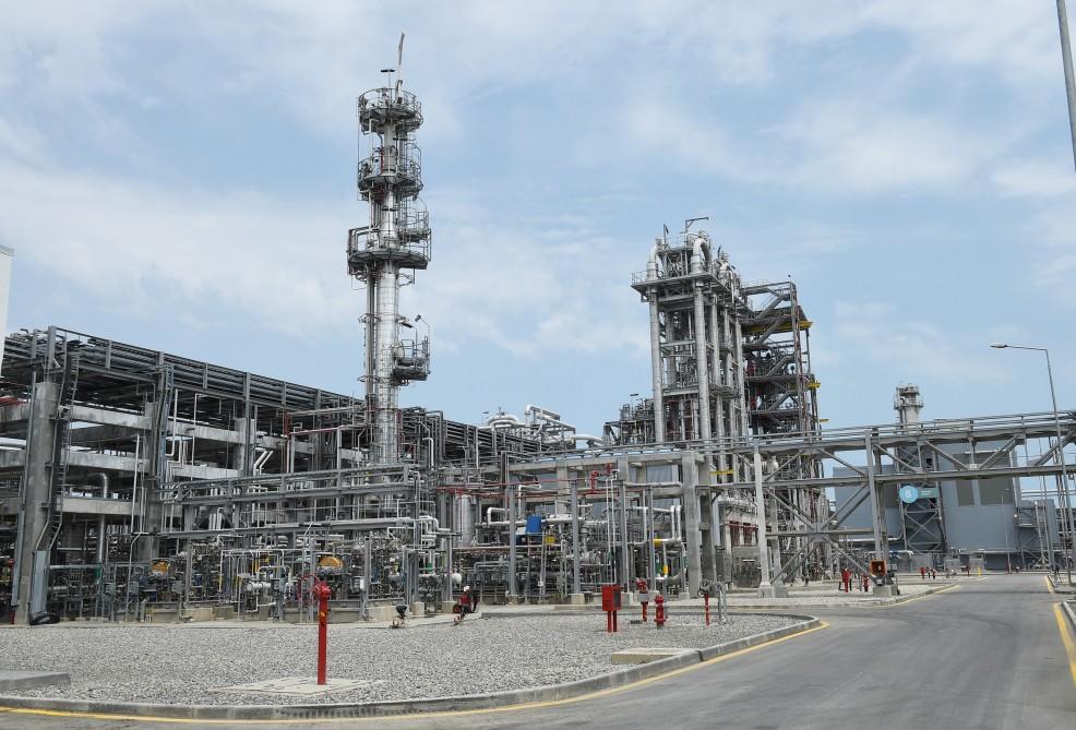 Presidents of Azerbaijan, Italy attend opening of polypropylene plant in Sumgait city (PHOTO)