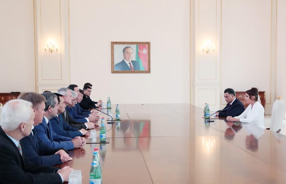 Mehriban Aliyeva: Nagorno-Karabakh is integral part of Azerbaijan (PHOTO)