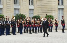 Ilham Aliyev: Azerbaijan hopes French president will personally be actively involved in Karabakh conflict’s settlement (PHOTO)