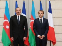 Ilham Aliyev: Azerbaijan hopes French president will personally be actively involved in Karabakh conflict’s settlement (PHOTO)