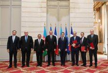 Ilham Aliyev: Azerbaijan hopes French president will personally be actively involved in Karabakh conflict’s settlement (PHOTO)