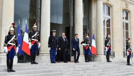 Ilham Aliyev: Azerbaijan hopes French president will personally be actively involved in Karabakh conflict’s settlement (PHOTO)