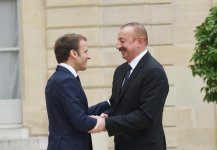 Ilham Aliyev: Azerbaijan hopes French president will personally be actively involved in Karabakh conflict’s settlement (PHOTO)