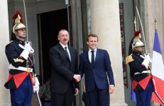 Ilham Aliyev: Azerbaijan hopes French president will personally be actively involved in Karabakh conflict’s settlement (PHOTO)