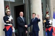 Ilham Aliyev: Azerbaijan hopes French president will personally be actively involved in Karabakh conflict’s settlement (PHOTO)