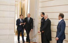 Ilham Aliyev: Azerbaijan hopes French president will personally be actively involved in Karabakh conflict’s settlement (PHOTO)