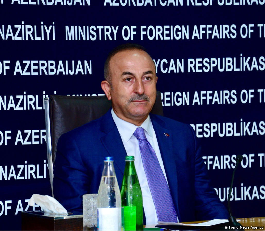 OSCE MG should produce more for resolution of Nagorno-Karabakh conflict: Turkish FM