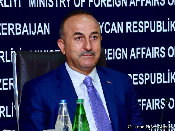 Turkic-speaking countries should demonstrate solidarity with Azerbaijan, says Turkish FM