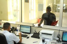 Azerbaijan improves "single window" system at Gosha Tepe checkpoint (PHOTO)