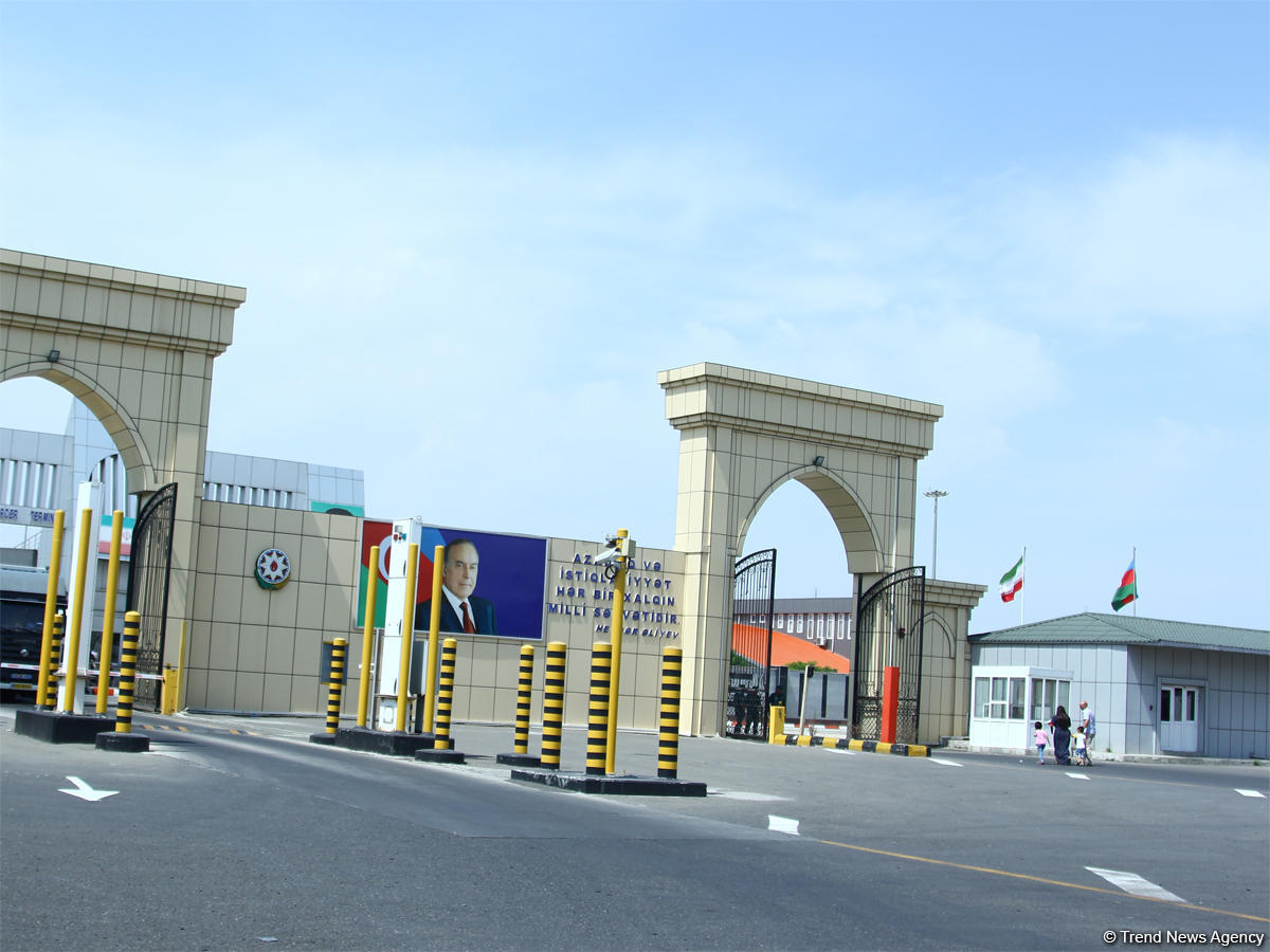 Exports via Bilasuvar customs of Iran increase